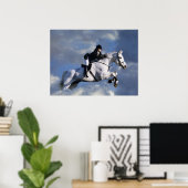 Poster Les limites du ciel (Bureau à domicile)