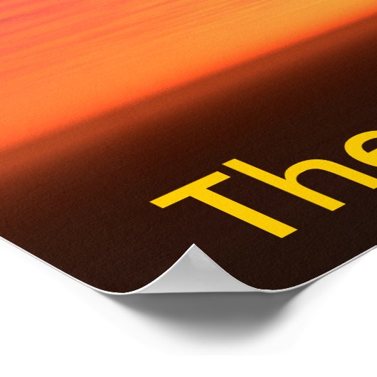 Poster Les limites du ciel (Coin)