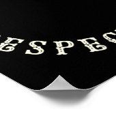 Poster Les limites les respectent Sticker (Coin)