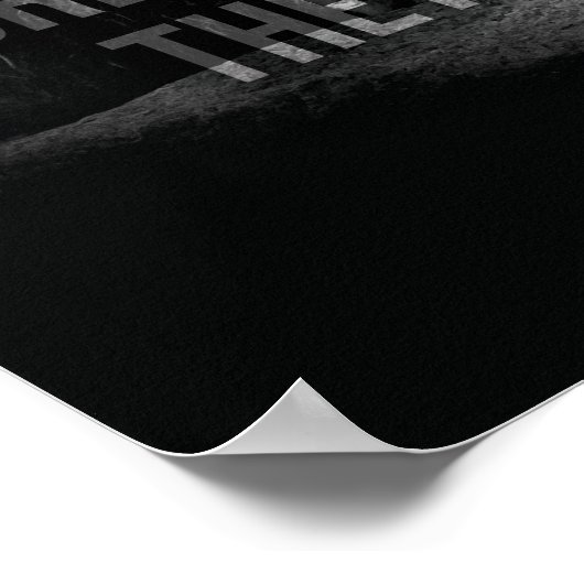 Poster Les Lions ne rêvent pas de chasse, ils chassent ju (Coin)