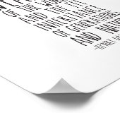 Poster Les livres sont la richesse chère, Henry Thoreau (Coin)