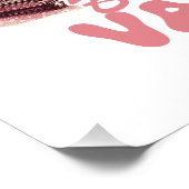 Poster Les livres sont ma Saint Valentin (Coin)