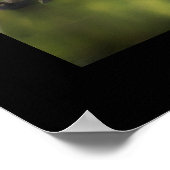 Poster Les Loisirs pensent vert (Coin)