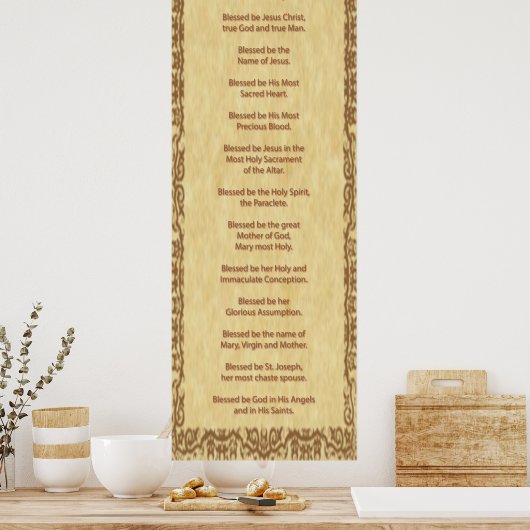 Poster Les louanges divines (Cuisine)