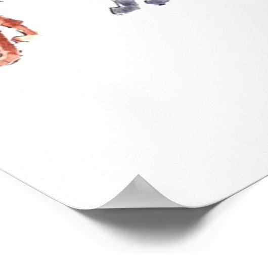 Poster Les loups de l'hiver (Coin)