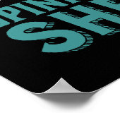 Poster Les loups ne perdent pas le sommeil sur l'opinion (Coin)