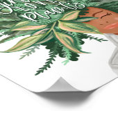 Poster Les Love Plants Dame de Crazy Plant (Coin)