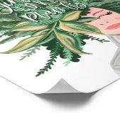 Poster Les Love Plants Dame de Crazy Plant (Coin)