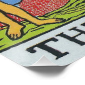 Poster Les Lovers Tarot Card Tarots Lecture (Coin)
