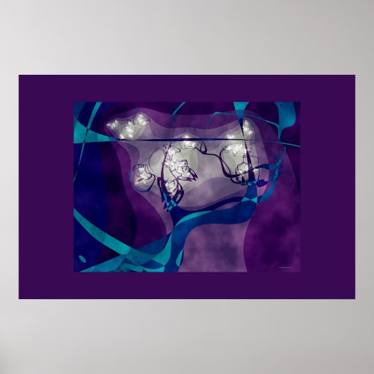 Poster Les lucioles (Devant)