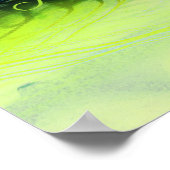 Poster Les lumières cosmos abstraites (Coin)