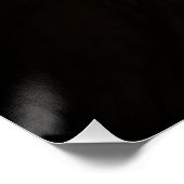 Poster Les lumières dans le brouillard (Coin)