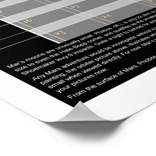 Poster Les Lunes de Mar (Coin)