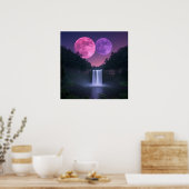 Poster Les Lunes De Nuit (Cuisine)