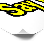 Poster Les Lunettes De Soleil De La Couronne Restent Calm (Coin)