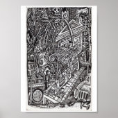 Poster Les mâchoires du destin (Devant)