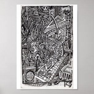 Poster Les mâchoires du destin