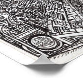 Poster Les mâchoires du destin (Coin)