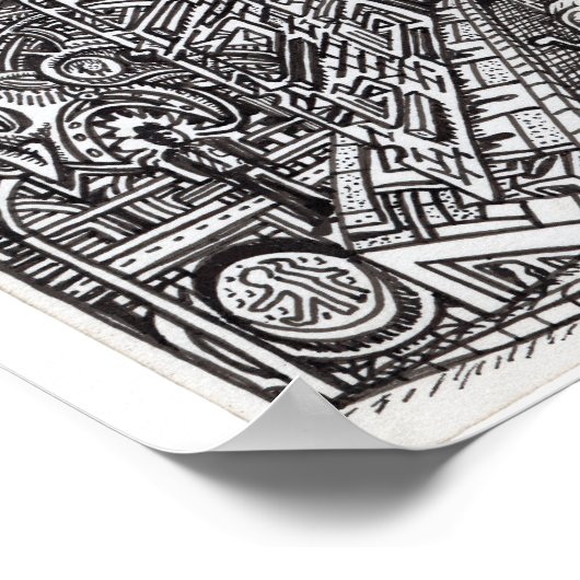 Poster Les mâchoires du destin (Coin)