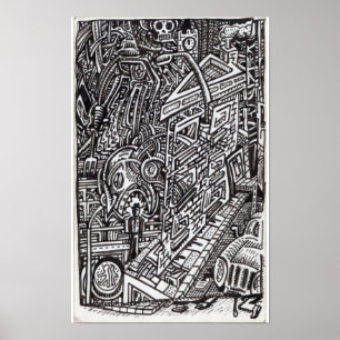 Poster Les mâchoires du destin