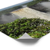 Poster Les magnifiques chutes de Kaieteur (Coin)