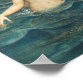 Poster Les Maidens De La Mer | Evelyn De Morgan (Coin)