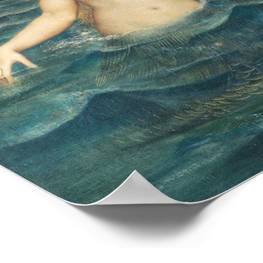 Poster Les Maidens De La Mer | Evelyn De Morgan (Coin)