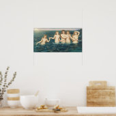Poster Les Maidens De La Mer | Evelyn De Morgan (Cuisine)