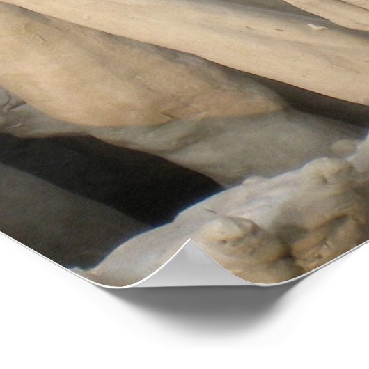 Poster Les mains à Wat Rong Khun (Coin)