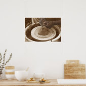 Poster Les mains de Potter (Cuisine)