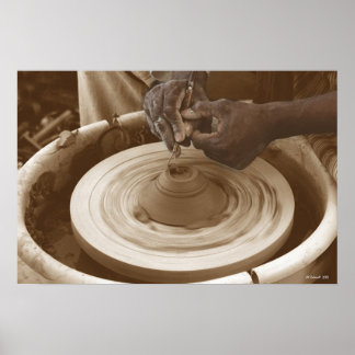 Poster Les mains de Potter