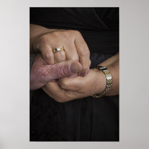Poster Les mains du temps