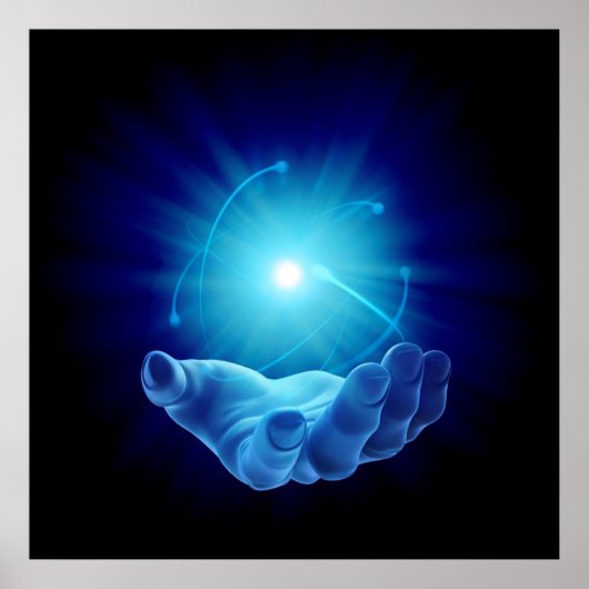 Poster Les mains Miracle d'un guérisseur par l'amour guér (Devant)