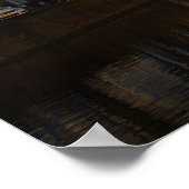 Poster Les maisons des canaux (Coin)