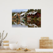 Poster Les Maisons Du Lac (Cuisine)