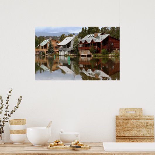 Poster Les Maisons Du Lac (Cuisine)