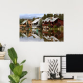 Poster Les Maisons Du Lac (Bureau à domicile)