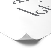 Poster Les mamans sont des mamans avec beaucoup de givrag (Coin)