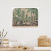 Poster Les Mammoths de Californie (1191) (Cuisine)