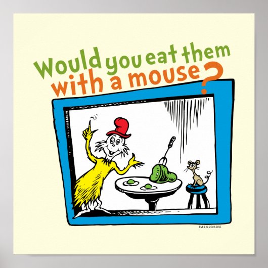 Poster Les mangeriez-vous avec une souris? (Devant)