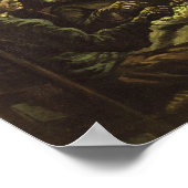 Poster Les mangeurs de pommes de terre Van Gogh Art (Coin)