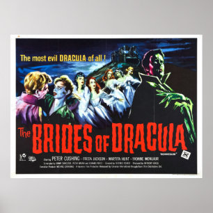 Poster Les mariées du film Dracula