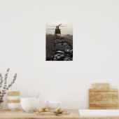 Poster Les marines attachent des charges de traîneau (Cuisine)