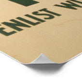 Poster Les Marines des Etats-Unis d'abord à combattre en  (Coin)