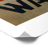 Poster Les Marines des États-Unis vous veulent (Coin)