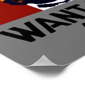 Poster Les Marines des États-Unis vous veulent — Première (Coin)