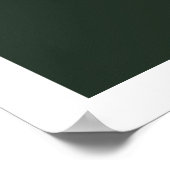 Poster Les Marines US - Le Premier À Se Battre (Coin)