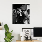 Poster Les marins chinois mangent de la malbouffe, 1942 (Bureau à domicile)