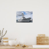 Poster Les marins sont les rails (Cuisine)