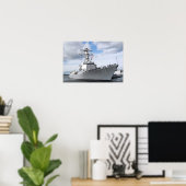 Poster Les marins sont les rails (Bureau à domicile)